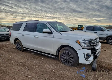 2020 Ford Expedition Max Limited z USA, uszkodzony, nr VIN 1FMJK2AT5LEA11310